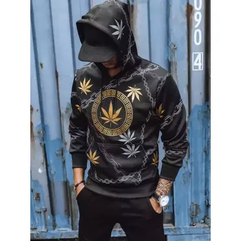 Pánská mikina Pánská mikina DSTREET BX5311 ČERNÁ XXL