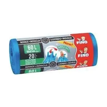 Odpadkový koš Pytle na odpad Fino Easy pack 60l, 20ks, vázací, 20µm