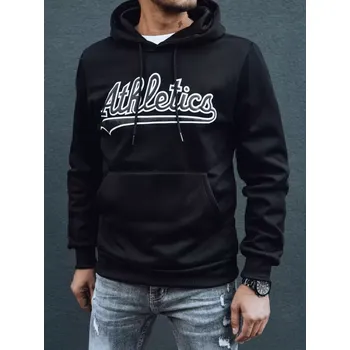 Pánská mikina Pánská mikina DSTREET bx5776 ČERNÁ XL