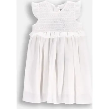 Dámské šaty Kojenecké šaty Coccodrillo WC5128204EBG béžová 01X, vel. 92