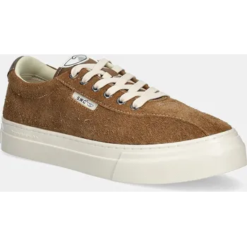 Pánská obuv Semišové tenisky Stepney Workers Club DELLOW 02 CUP SUEDE YA22205 hnědá 84X, EUR 39