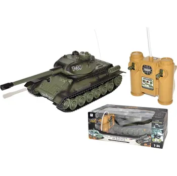 RC model tanku RC tank T-34 2.4GHz RTR 1:28