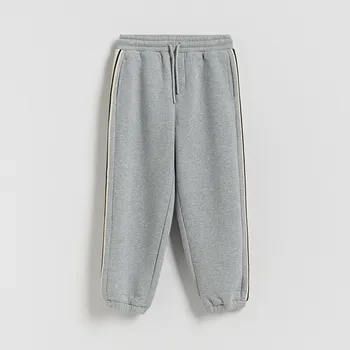 Chlapecké kalhoty Reserved - Zateplené kalhoty - světle šedá - 143FI-09M - 143FI-09M-170