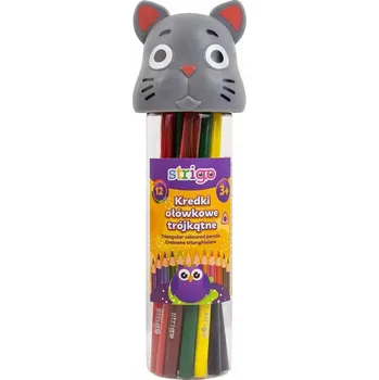 Pastelka Pastelky Strigo 12 ks