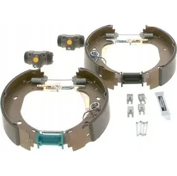 Brzdová čelist Bosch 0 204 114 646 Sada brzdových čelistí