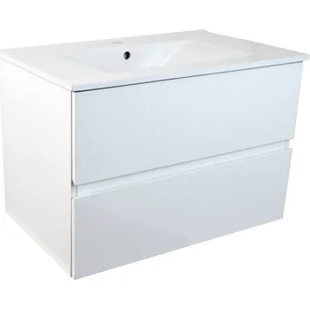 Koupelnový nábytek BPS-koupelny Beneto 75 V41 bílá