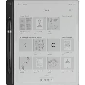 Montblanc Tablet Digital Paper, černá