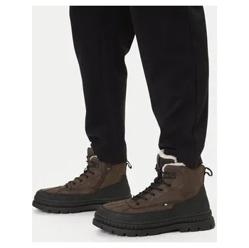 Pánské polobotky Turistická obuv Bugatti 321-AGA54-5050 Hnědá 40