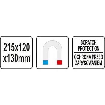 Posilovač řízení MAGNETICKÁ POLICE NA NÁŘADÍ PŘÍSLUŠENSTVÍ ŠROUBOVÁKY