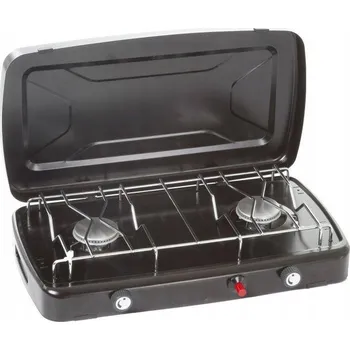 Turistický vařič Plynový vařič 2-plotýnkový Phoenix 50 mbar BRUNNER