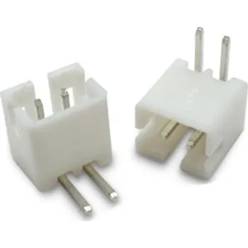 Elektrický konektor LaskaKit_cz JST-PH 2mm konektor do DPS, pravoúhlý Počet pinů: 2P