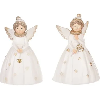 Autronic Anděl - figurka z polyresinu, mix 2 druhů, cena za 1 ks, sada 4 ks