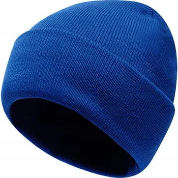Čepice Regatta zimní čepice beanie modrá, univerzální velikost