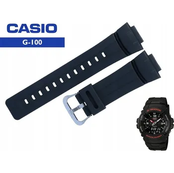 Řemínek na hodinky Řemínek k hodinkám Casio 10001449 černý
