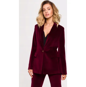 Dámské sako MOE sako s dlouhým rukávem, velikost L