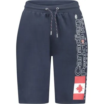 Pánské kraťasy Kanadské bermudy POGOEAK NAVY RM MEN 254 (RBMSZ1523H/CP-MARINE) 2XL
