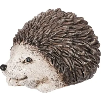 Autronic Ježek - figurka z polyresinu, barva šedo-hnědá, sada 2 ks