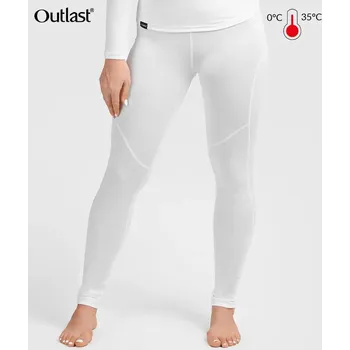 Dámské legíny Redline Termoaktivní legíny VENUS 2.0 Outlast dámské bílé XS Stříbrná