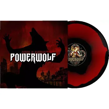 Zahraniční hudba Powerwolf: Return In Bloodred (Coloured Red & Black Corona Vinyl) - Vinyl (LP)