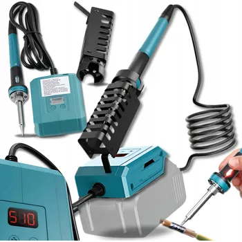 Akumulátorová páječka P4U 60 W 300-500 °C