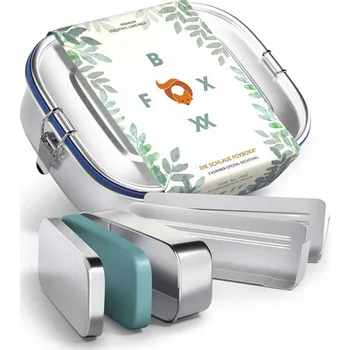 Dóza na potraviny FOX BOXX XL SPECIAL 1400 ml - nerezová krabička na jídlo