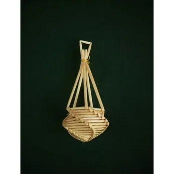 Vánoční ozdoba Šiška otevřená