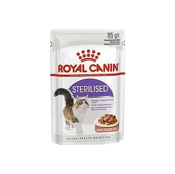 Krmivo pro kočku Kapsa Royal Canin for Sterilised in Gravy 85g