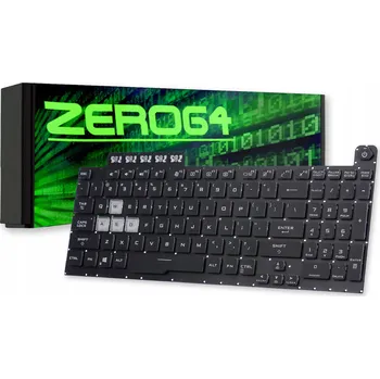 Náhradní klávesnice pro notebook KLÁVESNICE PRO ASUS GAMING TUF A15 FA506 FA506IU FA506IC FA706A15 LED RGB