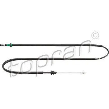 Plynové lanko Lanko plynu TOPRAN 118 420