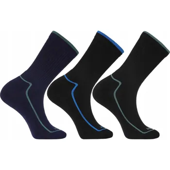 Pánské ponožky Teplé Ponožky z Merino Vlny Vysoké Ponožky MORAJ 3-BALENÍ 43-45