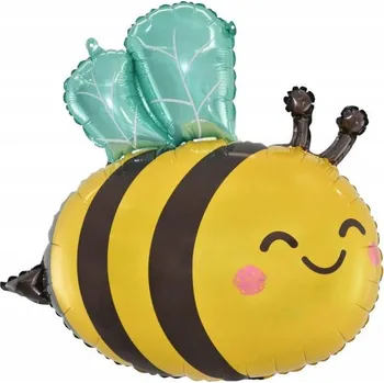 Balónek Id_5285 FÓLIOVÝ BALÓNEK VČELA VČELKA MÁJA HMYZ VOSA MED ŽIHADLO BALÓNKY