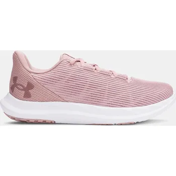 Dámská běžecká obuv Dámské boty Under Armour UA W Charged Speed Swift-PN 3027006-673 Růžová 8