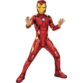 Karnevalový kostým AVENGERS Iron man dětský kostým velikost(122-128cm)CL