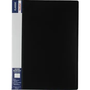 Prezentační složka A4 Biurfol černá