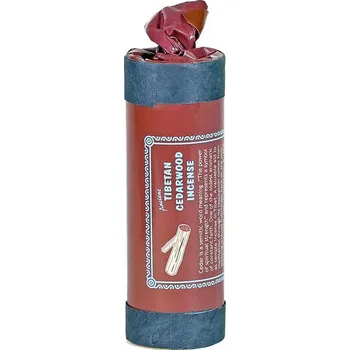 Vonná tyčinka Tibetian Incense Tibetan incense Vonné tyčinky Cedarwood Cedrové dřevo, 35 g