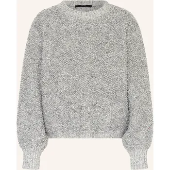 Dámský svetr Someday Dámský Plyšový Svetr Telena, šedá, 42