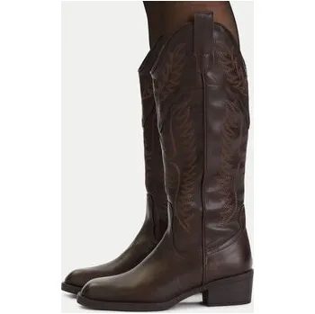 Pracovní oblečení Kovbojská obuv JENNY CEO-HY60231-1 Hnědá 38