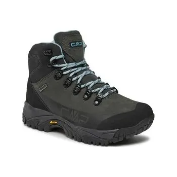 Dámská treková obuv Trekingová obuv CMP Dhenieb Trekking Shoe Wp 30Q4716 Černá 38