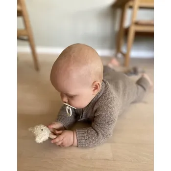 Kojenecký overall Smallstuff dětský vlněný merino overal 960 - 03 Velikost: 68/74 MERINO VLNA, NEŽMOLKUJE