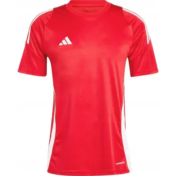 TRIČKO PÁNSKÉ ADIDAS TIRO 24 JERSEY ČERVENÉ IS1016 vel. L