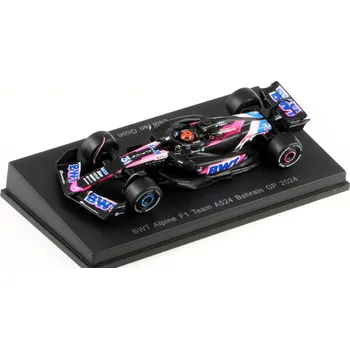autíčko Alpine BWT F1 Team A524 #31 1:64 - Spark Model Alpine BWT F1 Team A524 #31 - kovový model