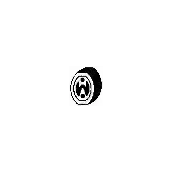 QWP Zarážka tlumiče výfuku QWP WEX9185