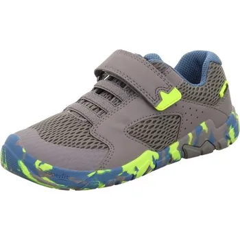 Chlapecké tenisky Dětské celoroční boty Barefit TRACE, Superfit, 1-006030-2500, šedá - 28