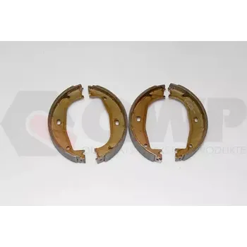 Brzdová čelist QWP Sada brzdových čelistí QWP WBS207