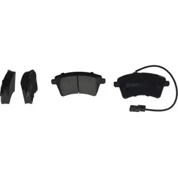 Brzdová destička QWP Sada brzdových destiček QWP WBP1115