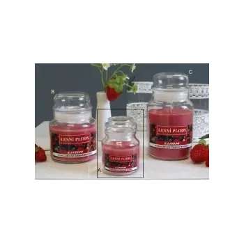 Aroma difuzér Vonná svíčka lesní plody (Lima)