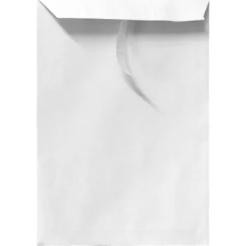 Obálka Obchodní taška B4 bílá bez okna se samolepicí páskou 1 ks