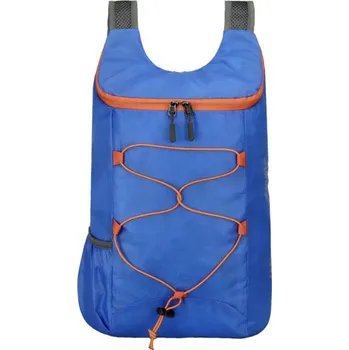 Městský batoh VANAHEIMR ultratenký skládací sportovní batoh - modrý
