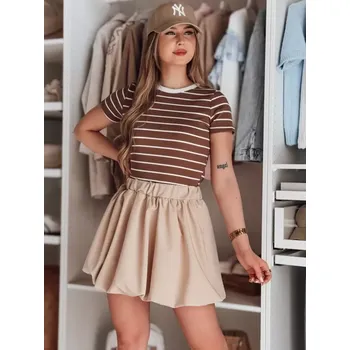 Dámská sukně Dámská sukně DSTREET CY0503 BÉŽOVÁ unisize