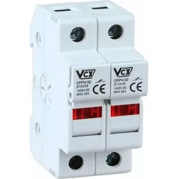Pojistkový odpojovač VCX 2P 1000V s LED signalizací ( CFPV-32 32A)